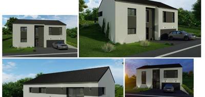 Programme terrain + maison à Chenières en Meurthe-et-Moselle (54) de 100 m² à vendre au prix de 379999€ - 1
