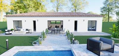 Programme terrain + maison à Le Garn en Gard (30) de 110 m² à vendre au prix de 285600€ - 1
