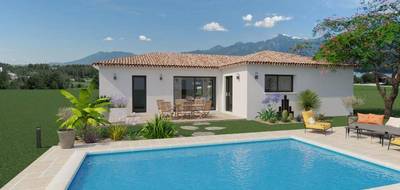 Programme terrain + maison à Lagorce en Ardèche (07) de 105 m² à vendre au prix de 245000€ - 1