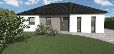 Programme terrain + maison à Caudry en Nord (59) de 93 m² à vendre au prix de 199000€ - 1
