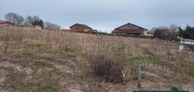 Terrain seul à Rivière-Saas-et-Gourby en Landes (40) de 677 m² à vendre au prix de 96000€ - 1