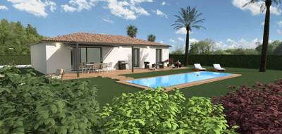 Programme terrain + maison à Draguignan en Var (83) de 105 m² à vendre au prix de 377000€ - 1