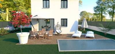 Programme terrain + maison à Solliès-Pont en Var (83) de 82 m² à vendre au prix de 389000€ - 1