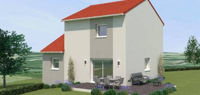 Programme terrain + maison à Sexey-aux-Forges en Meurthe-et-Moselle (54) de 100 m² à vendre au prix de 259000€ - 2
