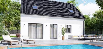 Programme terrain + maison à Vigneux-sur-Seine en Essonne (91) de 100 m² à vendre au prix de 371438€ - 2