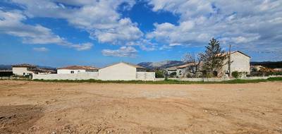 Terrain seul à Pourrières en Var (83) de 500 m² à vendre au prix de 224900€ - 2