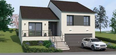 Programme terrain + maison à Waldwisse en Moselle (57) de 110 m² à vendre au prix de 319000€ - 1