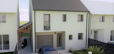 Programme terrain + maison à Charentilly en Indre-et-Loire (37) de 128 m² à vendre au prix de 541200€ - 1