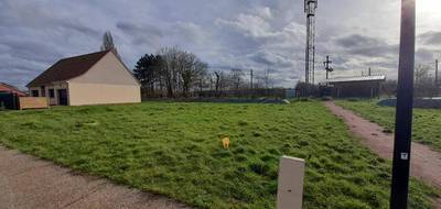 Terrain seul à Alizay en Eure (27) de 639 m² à vendre au prix de 69000€ - 1