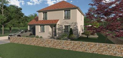 Programme terrain + maison à Vieille-Église-en-Yvelines en Yvelines (78) de 134 m² à vendre au prix de 457800€ - 1
