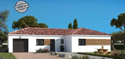 Programme terrain + maison à Roquevaire en Bouches-du-Rhône (13) de 113 m² à vendre au prix de 499700€ - 2