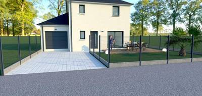 Programme terrain + maison à Bayeux en Calvados (14) de 85 m² à vendre au prix de 207000€ - 1