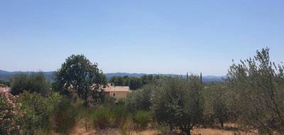 Terrain seul à Puget-Ville en Var (83) de 945 m² à vendre au prix de 205000€ - 1