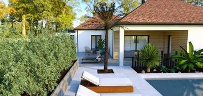 Programme terrain + maison à Saint-Sylvain en Calvados (14) de 120 m² à vendre au prix de 285000€ - 1