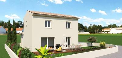 Programme terrain + maison à La Crau en Var (83) de 82 m² à vendre au prix de 454000€ - 1