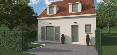 Programme terrain + maison à Vicq en Yvelines (78) de 90 m² à vendre au prix de 395559€ - 1
