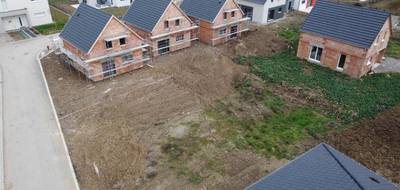 Terrain seul à Oberhergheim en Haut-Rhin (68) de 457 m² à vendre au prix de 117342€ - 3