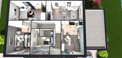 Programme terrain + maison à Francheville en Rhône (69) de 120 m² à vendre au prix de 563900€ - 4