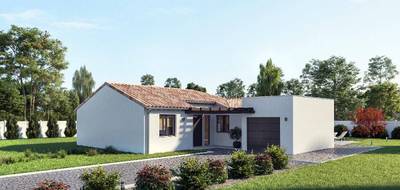 Programme terrain + maison à Eysines en Gironde (33) de 93 m² à vendre au prix de 453000€ - 1