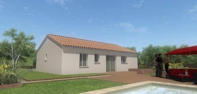 Programme terrain + maison à Saint-Sulpice-les-Feuilles en Haute-Vienne (87) de 66 m² à vendre au prix de 154300€ - 2