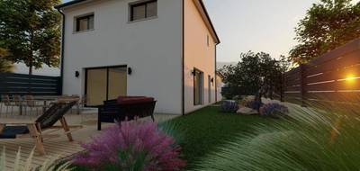 Programme terrain + maison à Talence en Gironde (33) de 110 m² à vendre au prix de 465000€ - 4