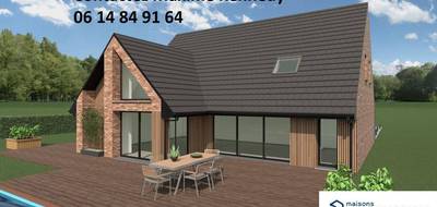 Programme terrain + maison à Villeneuve-d'Ascq en Nord (59) de 150 m² à vendre au prix de 498000€ - 2