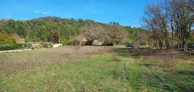 Terrain seul à Barjols en Var (83) de 680 m² à vendre au prix de 134000€ - 1