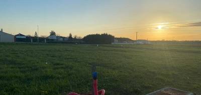 Terrain seul à Matha en Charente-Maritime (17) de 701 m² à vendre au prix de 21764€ - 2
