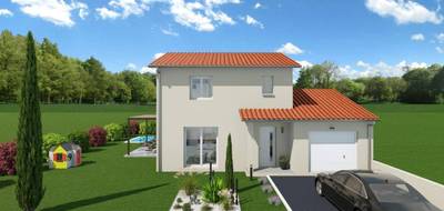 Programme terrain + maison à Bellegarde-en-Forez en Loire (42) de 94 m² à vendre au prix de 231500€ - 1