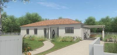 Programme terrain + maison à La Geneytouse en Haute-Vienne (87) de 120 m² à vendre au prix de 224600€ - 1