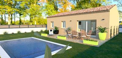 Programme terrain + maison à Lorgues en Var (83) de 77 m² à vendre au prix de 260000€ - 2