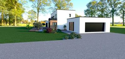 Programme terrain + maison à Franqueville-Saint-Pierre en Seine-Maritime (76) de 160 m² à vendre au prix de 695000€ - 3