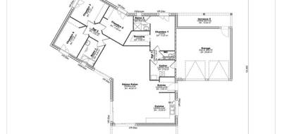 Programme terrain + maison à Paray-le-Monial en Saône-et-Loire (71) de 134 m² à vendre au prix de 312135€ - 4