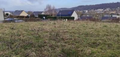 Terrain seul à Pont-Audemer en Eure (27) de 1016 m² à vendre au prix de 81966€ - 3