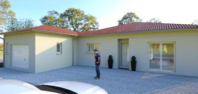 Programme terrain + maison à Bourg-en-Bresse en Ain (01) de 105 m² à vendre au prix de 328400€ - 1