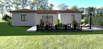 Programme terrain + maison à Grillon en Vaucluse (84) de 104 m² à vendre au prix de 312000€ - 1