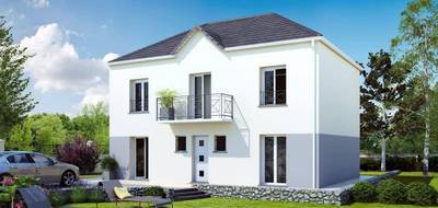 Programme terrain + maison à Fraisans en Jura (39) de 119 m² à vendre au prix de 265225€ - 1