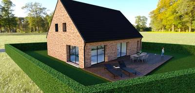 Programme terrain + maison à Villeneuve-d'Ascq en Nord (59) de 130 m² à vendre au prix de 392000€ - 4