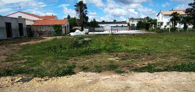 Terrain seul à Saint-Palais-sur-Mer en Charente-Maritime (17) de 304 m² à vendre au prix de 152000€ - 1