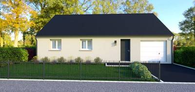 Programme terrain + maison à Manthelan en Indre-et-Loire (37) de 80 m² à vendre au prix de 194200€ - 1