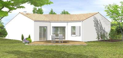 Programme terrain + maison à Chavagnes-les-Redoux en Vendée (85) de 83 m² à vendre au prix de 204050€ - 2