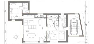 Programme terrain + maison à Erquy en Côtes-d'Armor (22) de 70 m² à vendre au prix de 224000€ - 4