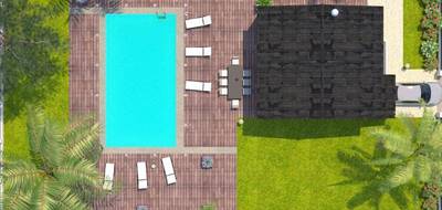 Programme terrain + maison à Comps en Gard (30) de 95 m² à vendre au prix de 281000€ - 2