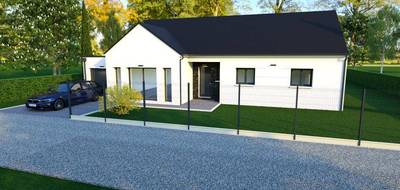 Programme terrain + maison à Coings en Indre (36) de 110 m² à vendre au prix de 241600€ - 1