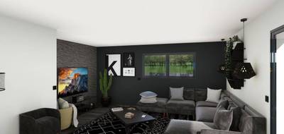 Programme terrain + maison à Riom en Puy-de-Dôme (63) de 110 m² à vendre au prix de 316001€ - 4