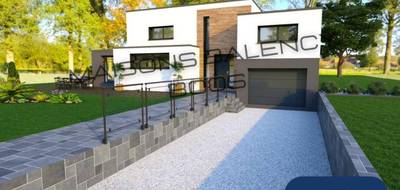 Programme terrain + maison à Boos en Seine-Maritime (76) de 130 m² à vendre au prix de 449000€ - 3