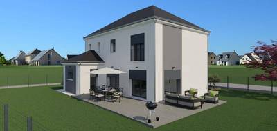 Programme terrain + maison à Mareuil-lès-Meaux en Seine-et-Marne (77) de 135 m² à vendre au prix de 447900€ - 2