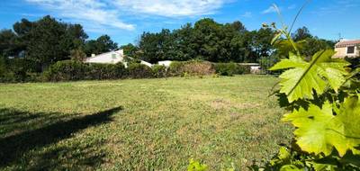Terrain seul à Lauris en Vaucluse (84) de 700 m² à vendre au prix de 220000€ - 4