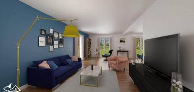 Programme terrain + maison à Ruffieux en Savoie (73) de 89 m² à vendre au prix de 402247€ - 2