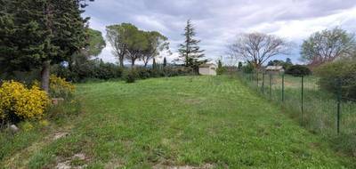 Terrain seul à Sainte-Cécile-les-Vignes en Vaucluse (84) de 856 m² à vendre au prix de 121000€ - 1